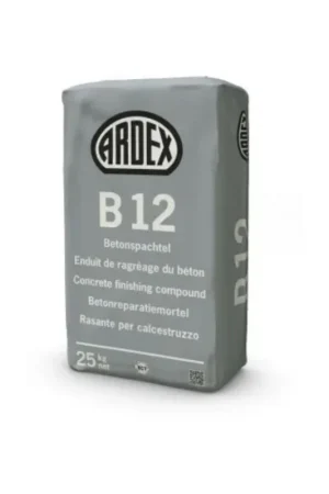 Beperkt Aanbod Ardex b12 betonreparatiemortel grijs zak 25kg