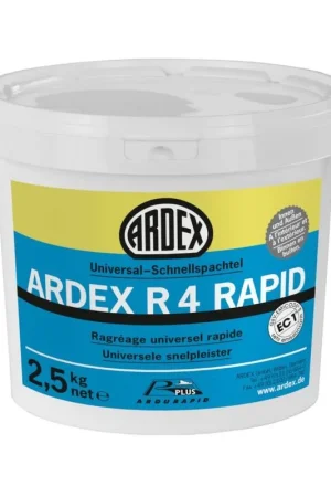 Ardex r4 rapid universele snelplester emmer 2,5kg Gratis Verzending