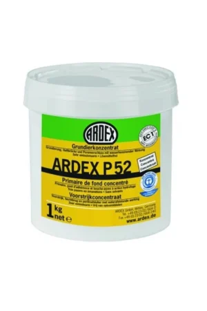 Ardex p52 voorstrijkconcentraat blik 1kg Gereduceerde Prijs