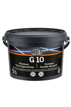 Beperkt Aanbod Ardex g10 premium flex-voegmortel wit emmer 5kg