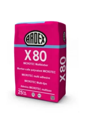 Ardex x 80 microtec multilijm zak 25kg Nu Kopen