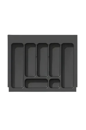 Gratis Retour Carp select keuken bestekindeling kunststof kwartsgrijs 900mm