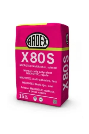 Weekendaanbieding Ardex x 80 s microtec multilijm snel zak 15kg