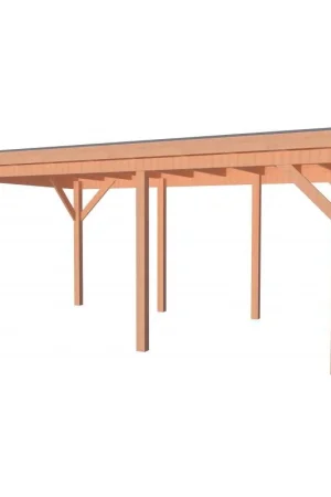 Weekendaanbieding Overkapping douglas premium geschaafd 400x400cm