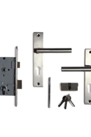 Slot rvs 2.0 tbv frame deur DELUXE GROOT Seizoensaanbieding