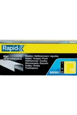 Actieprijs Rapid nieten 13/6 rvs / 2500 stuks
