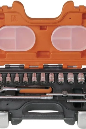 Bahcodoppenset 1/4" 16 delig s160 Op = Op