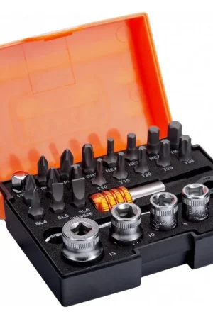 Aanbieding Bahco bitset met ratel sleutel 26 delig 2058-s26/2