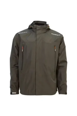 Aanbieding Ocean outdoor high performance jas heren olijf maat l
