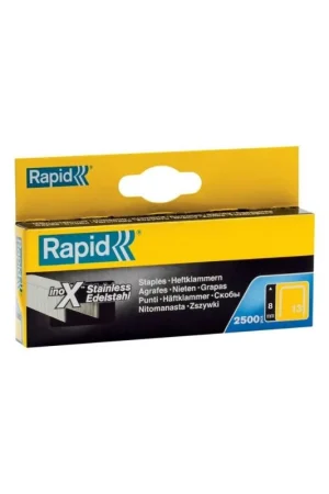 Raoid nieten 13/8 rvs / 2500 stuks Dagaanbieding