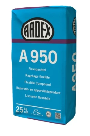 Ardex a950 flexegalisatie grijs zak 25kg Korting