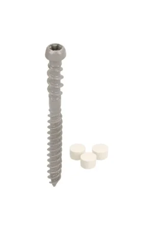 Unipanel schroef + dop 100pp 4x50mm Actieprijs