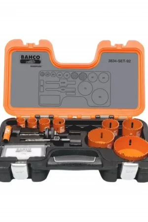 Bahco gatzagenset bimetaal 9 delig 3834-set-92 Seizoensaanbieding