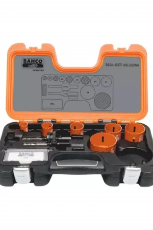 Bahco gatzagenset bimetaal 9 delig 3834-set-65 Dagaanbieding