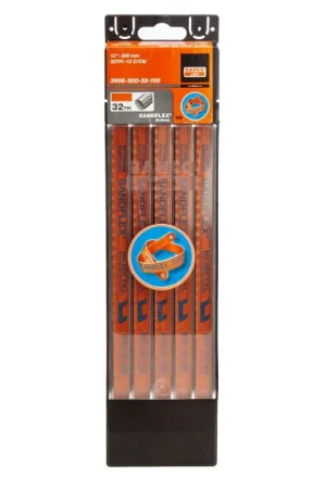 Beperkte Voorraad Bahco metaalzaagblad fijn 32 tands 300 mm / 10 stuks