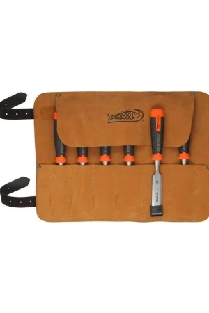 Beperkte Voorraad Bahco steekbeitelset ergo in pouch 6 delig