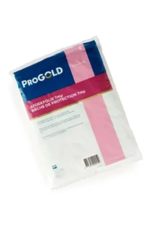 Bestel Nu Progold 4X5M Afdekfolie Dun-7 Micron