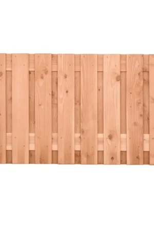 Tuinscherm douglas geschaafd 21 planks 90x180cm Nu Kopen