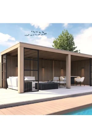 Bestel Nu Douglas Overkapping Excellent 300x1180cm