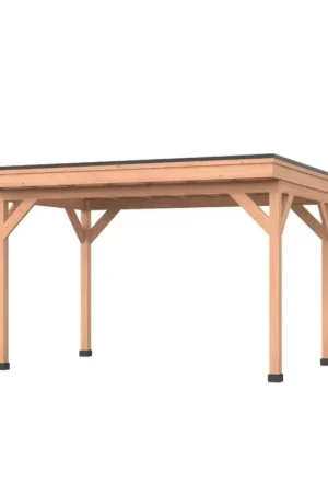 Alleen Vandaag Douglas Overkapping Premium Ruw 400x400cm