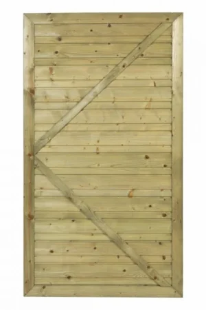 Beperkt Aanbod CarpGarant tuindeur vuren rhombus hz geïmpr 180x97cm