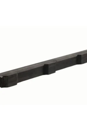 Ventilerende achterregel zwart behandeld brandklasse d 45x45mm Hoge Kwaliteit