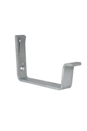 Bakgoot beugel-2 gegalvaniseerd 90 graden 180mm Korting