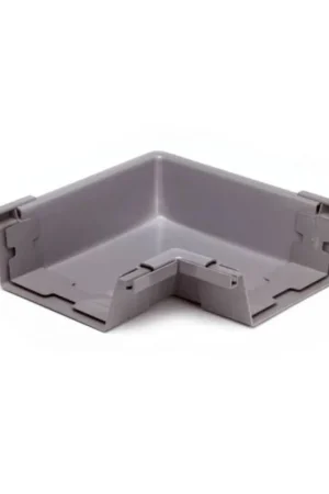 Bakgoot grijs binnenhoek 180mm Hete Deal