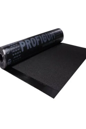 App dakleer plak en brandrol met leislag 6 meter Koopje