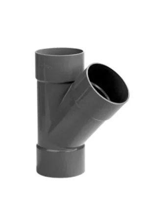 Y-stuk 45 graden dw komo 3 x mof 75mm Beste Prijs