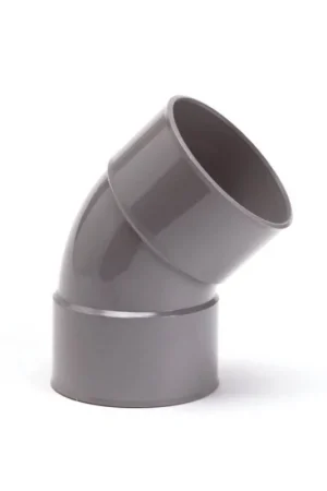 Bestel Nu Bocht 45 graden dw komo mof/mof 75mm