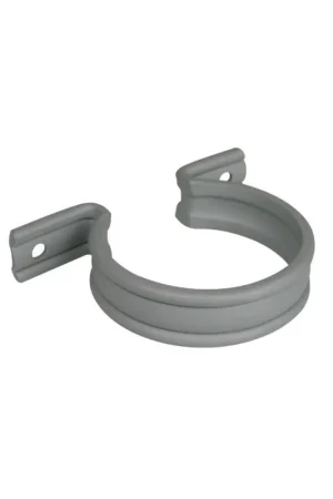 Zadel grijs 32mm Koopje