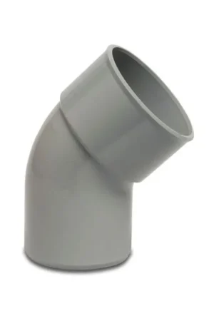 Bestel Nu Bocht 45 graden dw komo mof/spie 50mm
