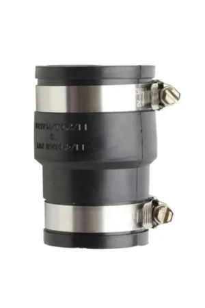 Buiskoppeling flexibel rubber 30-42mm Seizoensaanbieding