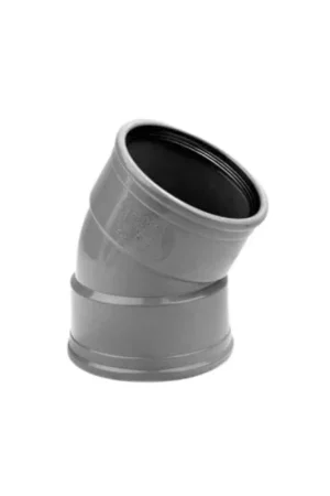 Actieprijs Bocht 30 graden dw manchet/spie 1110mm