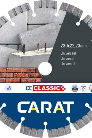 Carat diamantzaagblad 230x22.2 allround universeel Uitverkoop