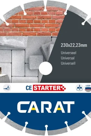 Betrouwbaar Carat diamantzaagblad 125x22.2 master universeel