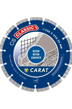 Shop Nu Carat diamantzaagblad 230x22.2 master beton