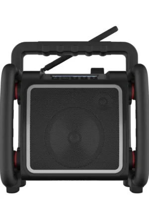 Aanbieding PerfectPro bouwradio dabbox dbx3 zwart