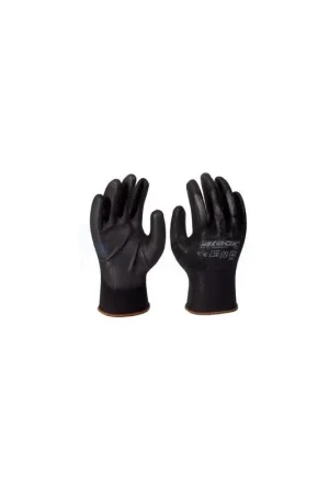 4tecx handschoen PU zwart 3 paar maat 10 Express Levering