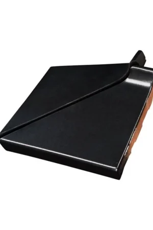 Wienerberger raamdorpel uitwendige hoek zwart verglaasd 160mm Fabrieksprijs