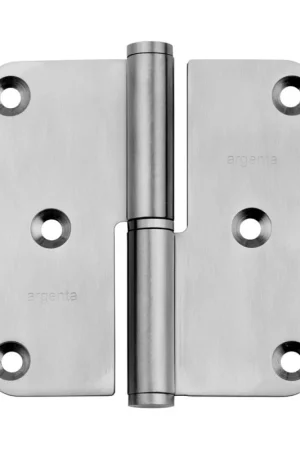 Dagaanbieding Paumel afgerond knoop 16mm rvs 89x89 rechts