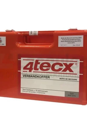Direct Beschikbaar 4tecx verbanddoos A/bhv