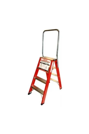 4tecx trap dubbel aluminium oploopbaar met beugel 2x10 treden Direct Verzonden