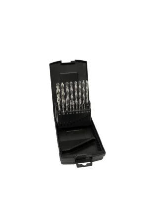 Tijdelijk Beschikbaar 4tecx HSS-g borenset geslepen DIN 338 splitpoint 19-delig