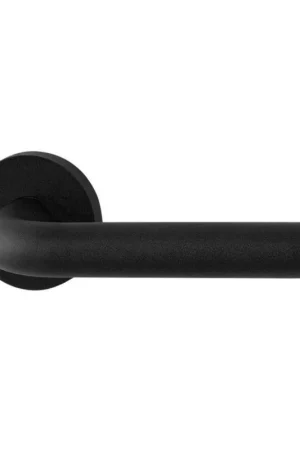 Uitverkoop Deurkruk l geb.+rozet zwart