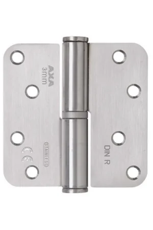 Axa kogelpaumelle rvs recht 89x89mm din rechts Express Levering