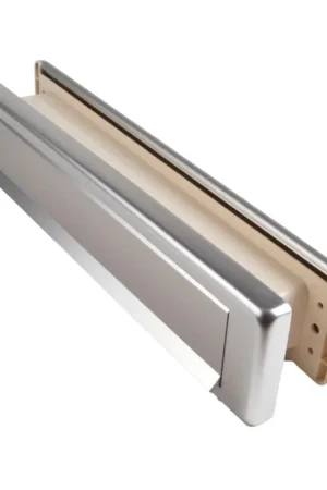 Ami briefplaat met tochtklep f1 climate comfort compl. Aanbieding