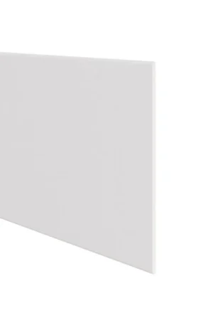 Weekendaanbieding Colordeck platstrook volschuim 300x9mm wit glad pvc