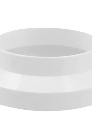 Betrouwbaar Verloopring kunststof wit 125 naar 150mm